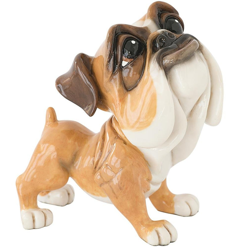 Mick - Bulldog - Little Paws from thetraditionalgiftshop.com