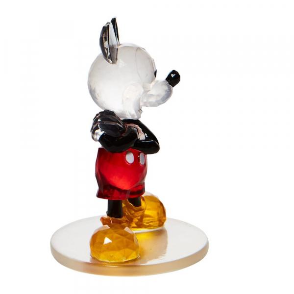 Mickey Mouse Facet Figurine - Disney Showcase from thetraditionalgiftshop.com