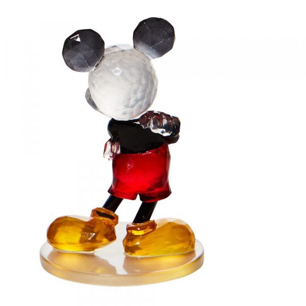Mickey Mouse Facet Figurine - Disney Showcase from thetraditionalgiftshop.com