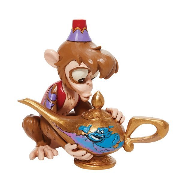 Monkey Business (Abu with Genie Lamp) - Disney Traditions from thetraditionalgiftshop.com