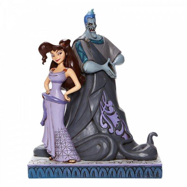 Moxie and Menace (Meg and Hades) - Disney Traditions from thetraditionalgiftshop.com