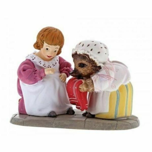 Mrs Tiggy-Winkle & Lucie Mini Figure - Beatrix Potter from thetraditionalgiftshop.com