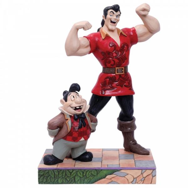 Muscle Bound Menace (Gaston & Lefou)