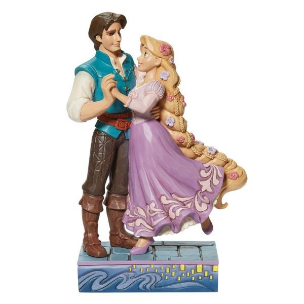 My New Dream (Rapunzel & Flynn) - Disney Traditions from thetraditionalgiftshop.com