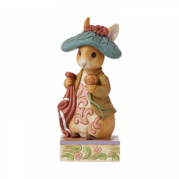 Nibble, Nibble, Crunch (Benjamin Bunny) - Beatrix Potter by Jim Shore from thetraditionalgiftshop.com