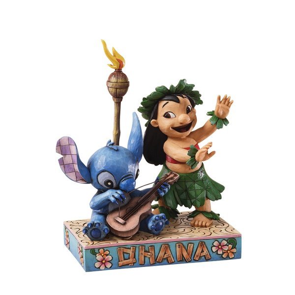 Ohana (Lilo & Stitch) - Disney Traditions from thetraditionalgiftshop.com