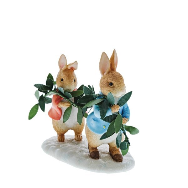 Peter Rabbit & Flopsy Carrying Garland - Beatrix Potter from thetraditionalgiftshop.com