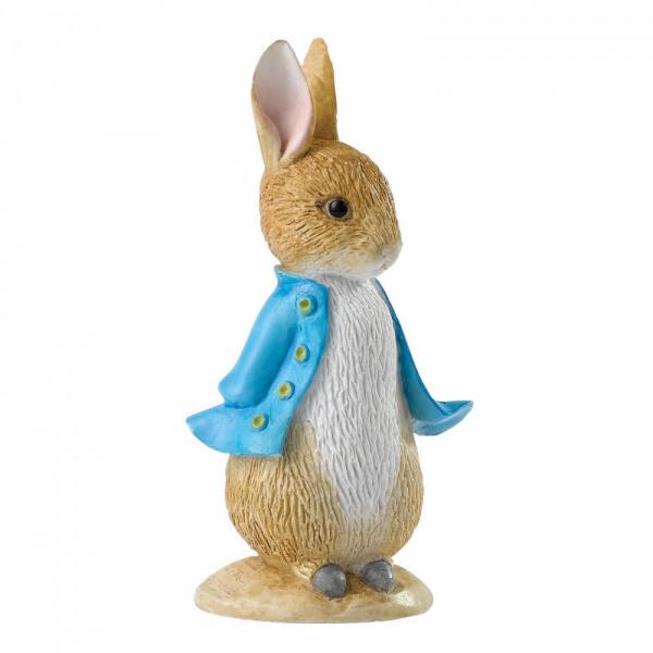 Peter Rabbit Mini Figure - Beatrix Potter from thetraditionalgiftshop.com