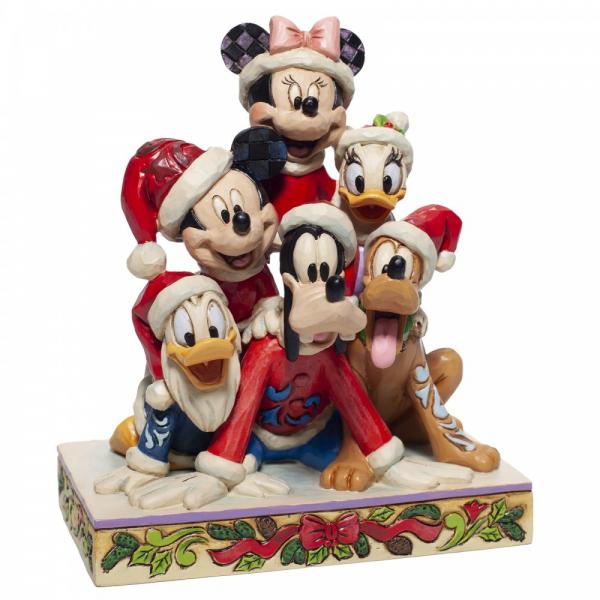 Piled High with Holiday Cheer (Stacked Mickey Mouse & Friends)