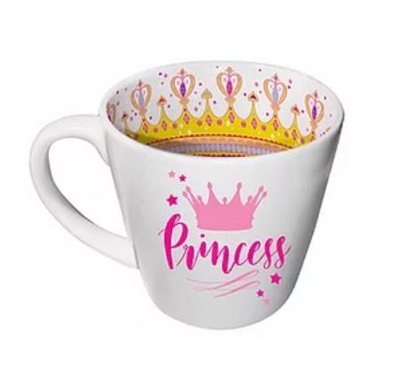 Princess Inside Out Mug - Inside Out Mugs from thetraditionalgiftshop.com