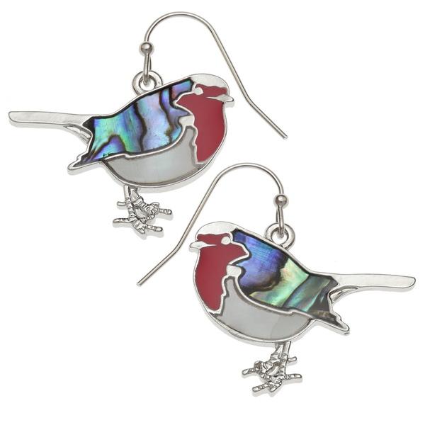 Robin Paua Shell Earrings