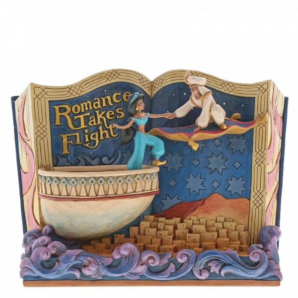 Romance Takes Flight (Aladdin Storybook)