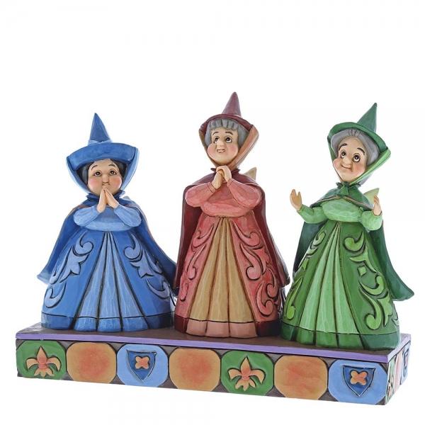 Royal Guests (Three Good Fairies)