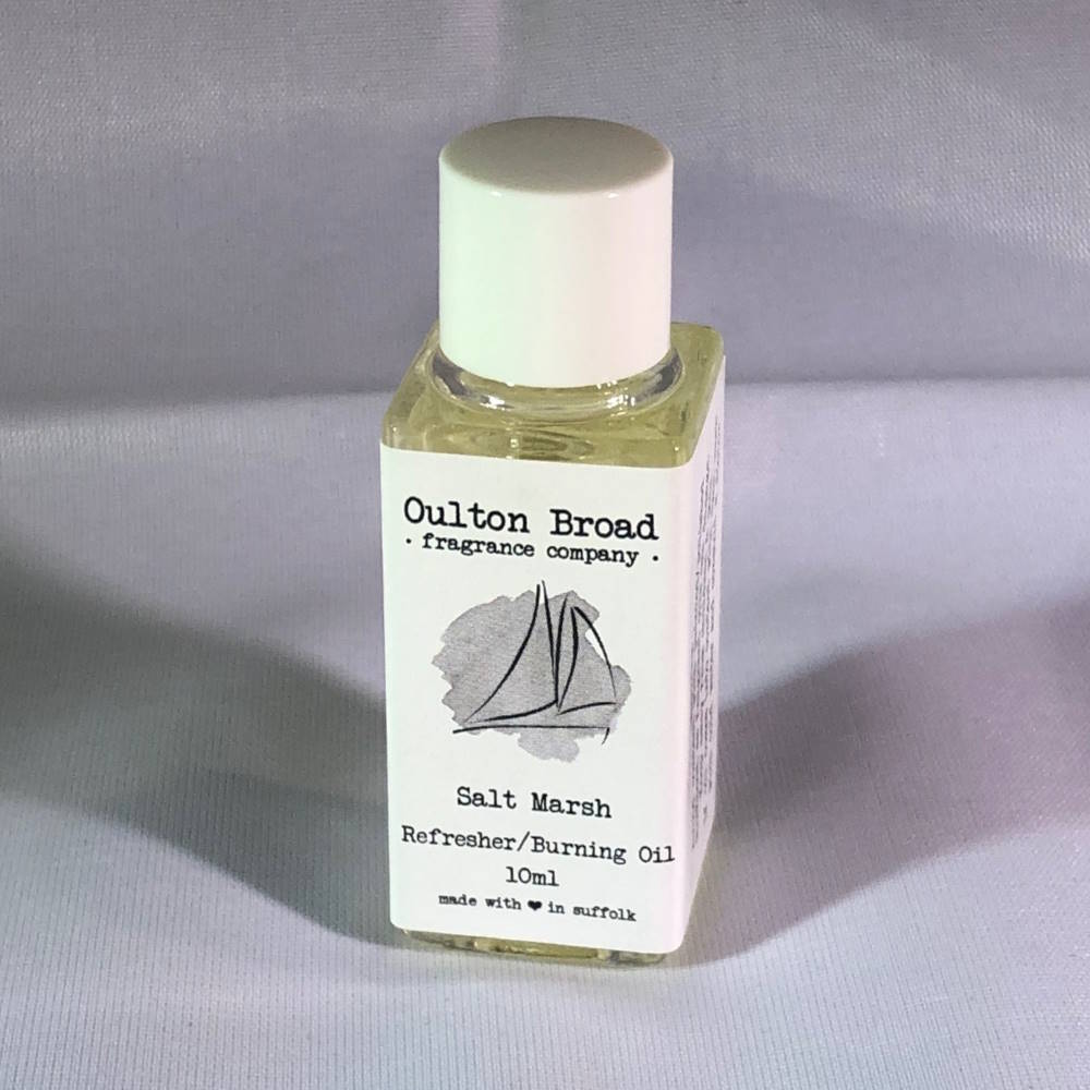 Salt Marsh Fragrance Oil (10ml) - Oulton Broad Fragrance Company from thetraditionalgiftshop.com