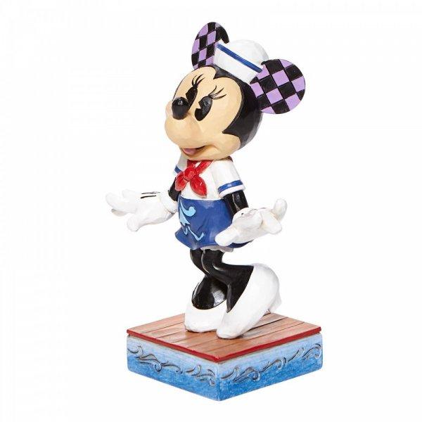 Sassy Sailor (Minnie Mouse) - Disney Traditions from thetraditionalgiftshop.com