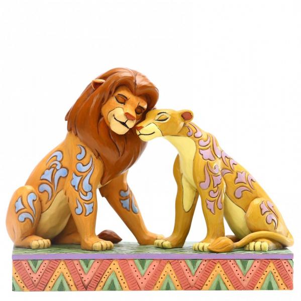 Savannah Sweethearts (Simba & Nala)