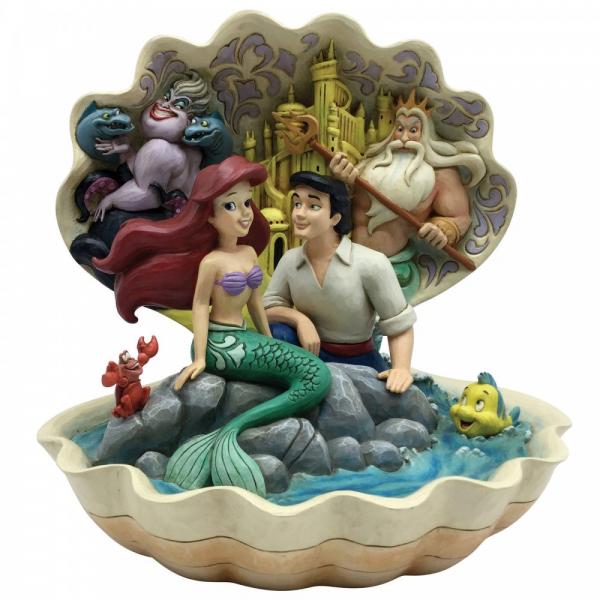 Seashell Scenario (The Little Mermaid Shell Scene)
