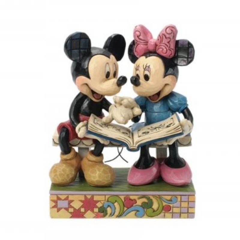 Sharing Memories (Mickey & Minnie Mouse with Photo Album) - Disney Traditions from thetraditionalgiftshop.com