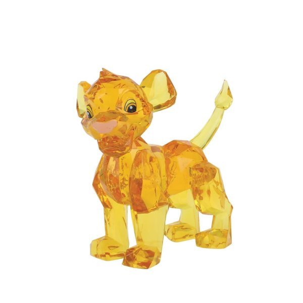 Simba Facet Figurine - Disney Showcase from thetraditionalgiftshop.com