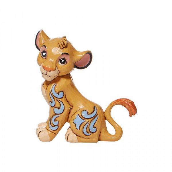 Simba Mini Figurine - Disney Traditions from thetraditionalgiftshop.com
