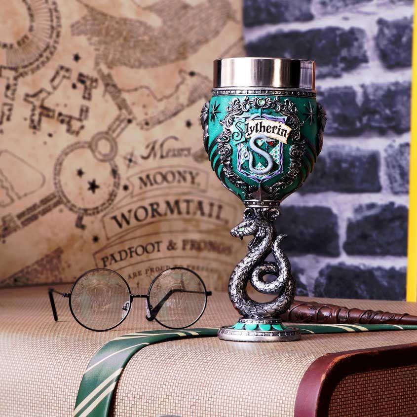 Slytherin Collectible Goblet - Wizarding World of Harry Potter from thetraditionalgiftshop.com