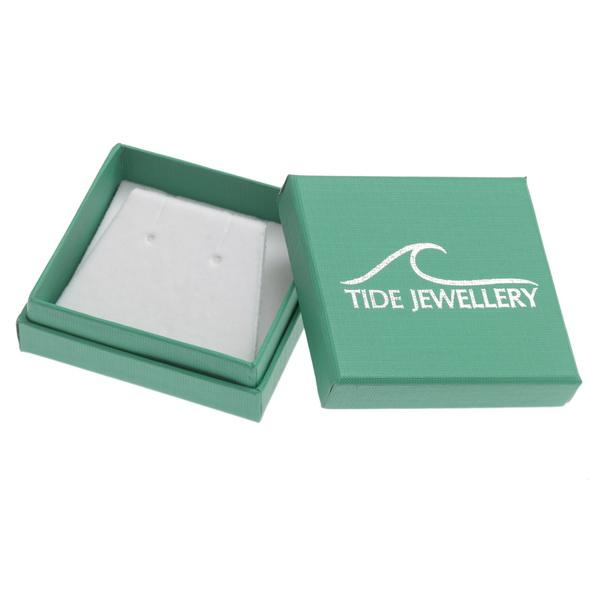 Snowflake Paua Shell Earrings - Tide Jewellery from thetraditionalgiftshop.com