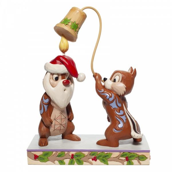Snuff Said (Christmas Chip 'n' Dale with Candle Snuffer)