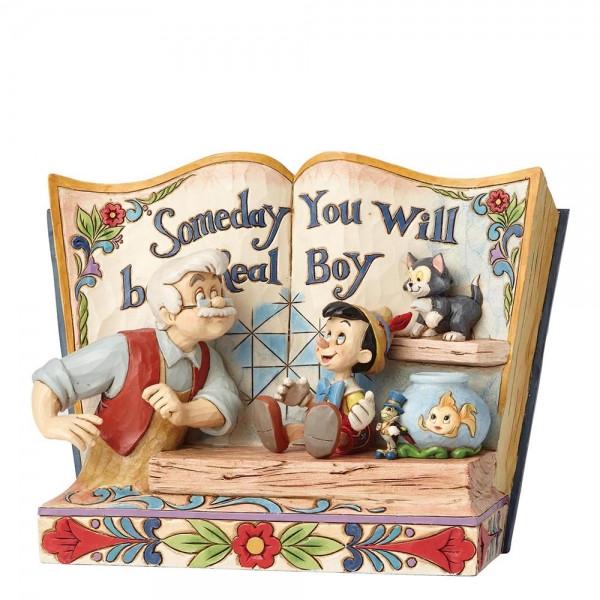 Someday You Will Be A Real Boy (Pinocchio Storybook)