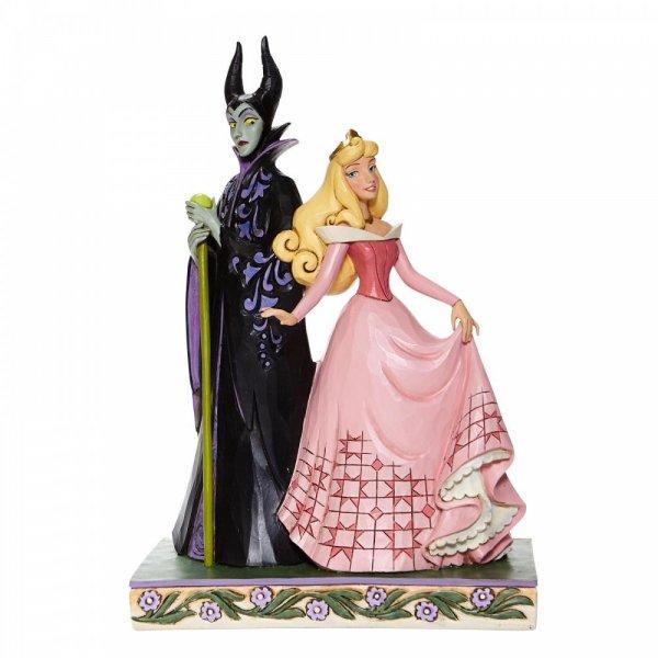 Sorcery and Serenity (Aurora and Maleficent) - Disney Traditions from thetraditionalgiftshop.com