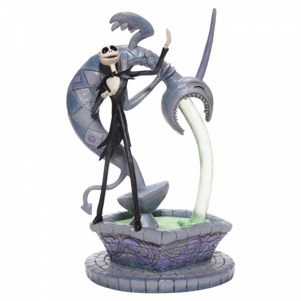 Soulful Soliloquy (Jack Skellington on Fountain)