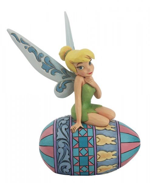 Spring Sprite (Tinker Bell on Easter Egg) - Disney Traditions from thetraditionalgiftshop.com
