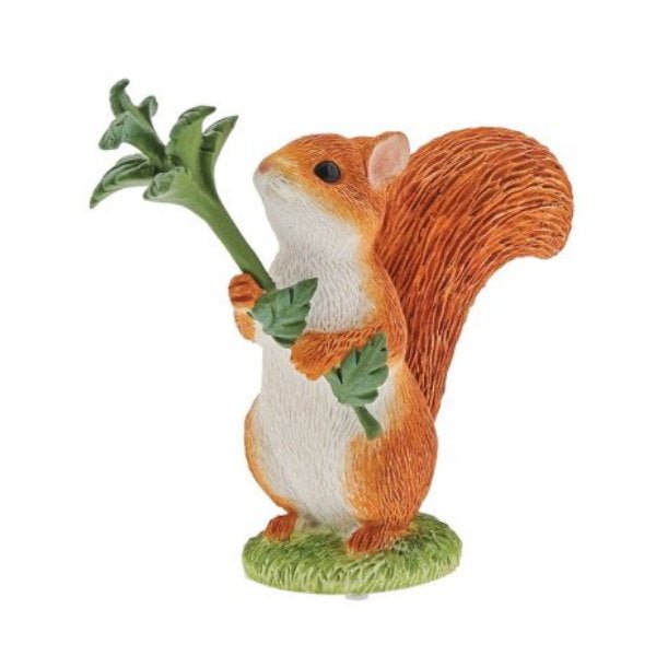 Squirrel Nutkin with Nettle - Beatrix Potter from thetraditionalgiftshop.com
