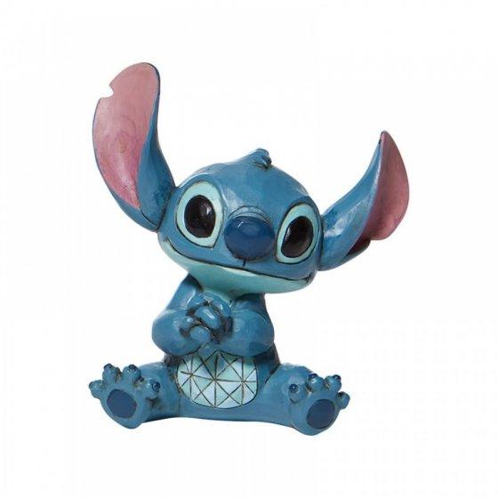 Stitch Mini Figurine - Disney Traditions from thetraditionalgiftshop.com