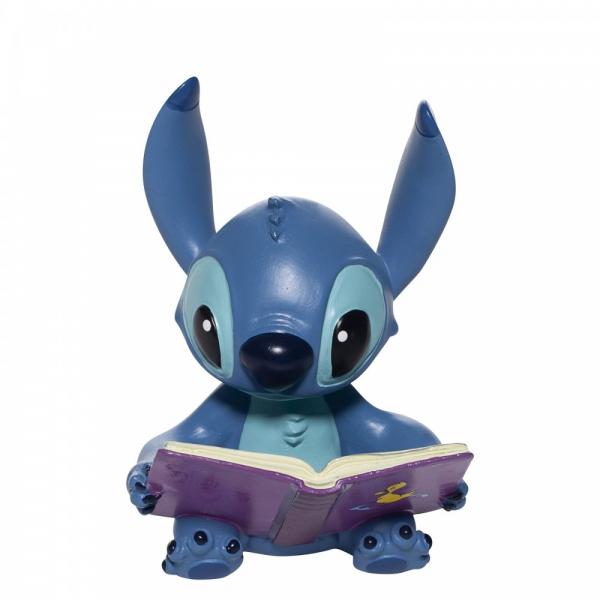 Stitch with Book - Disney Showcase from thetraditionalgiftshop.com