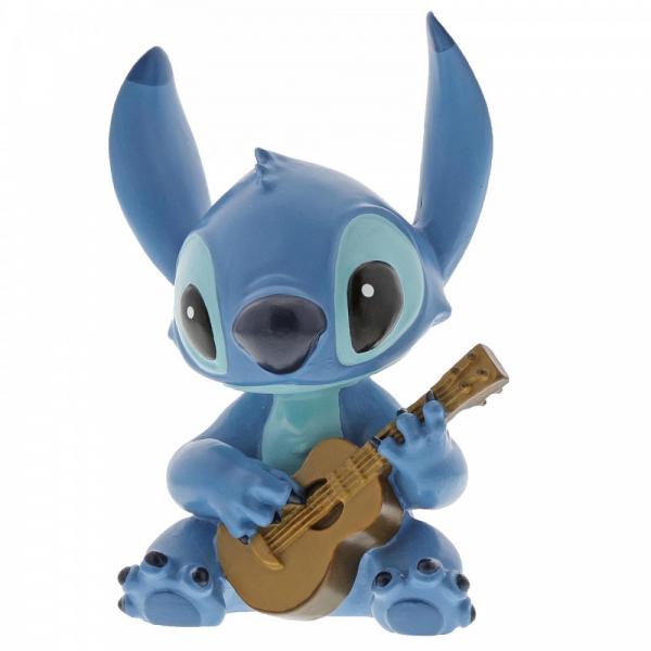 Stitch with Guitar - Disney Showcase from thetraditionalgiftshop.com