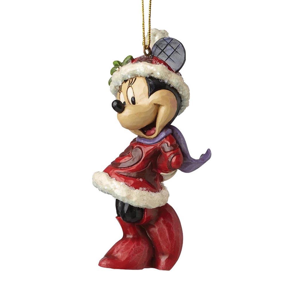 Sugar Coated Minnie Mouse (Hanging Ornament)
