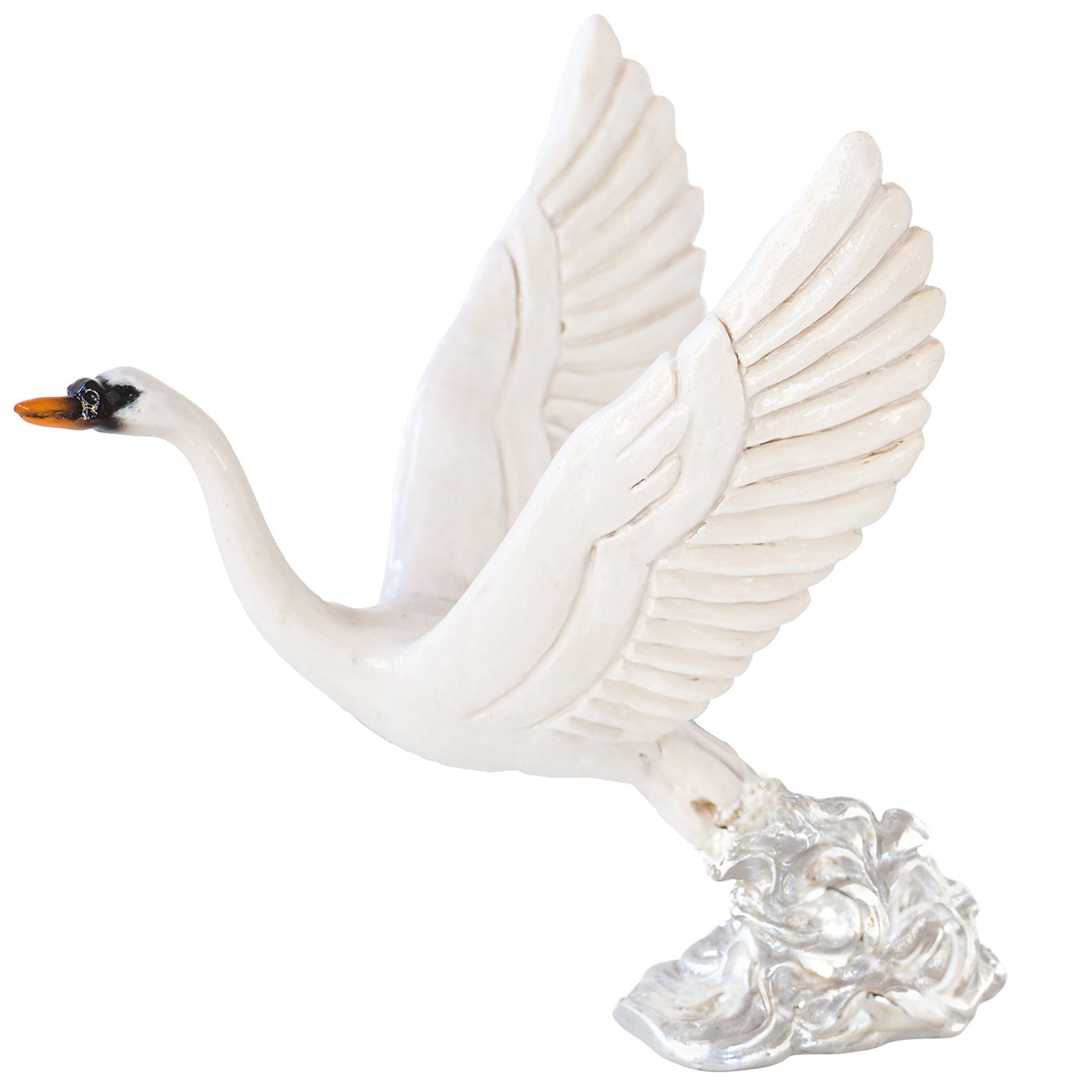 Swan - Nature's Realms from thetraditionalgiftshop.com