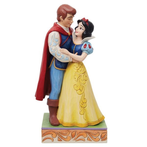 The Fairest Love (Snow White & The Prince) - Disney Traditions from thetraditionalgiftshop.com