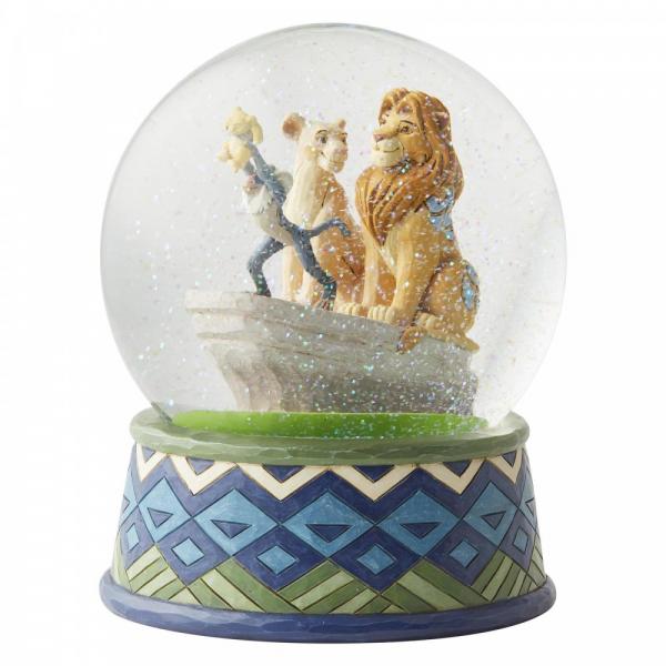 The Lion King Waterball (Snowglobe) - Disney Traditions from thetraditionalgiftshop.com