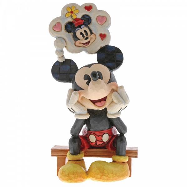 Thinking of You (Mickey Mouse with Thought Bubble)