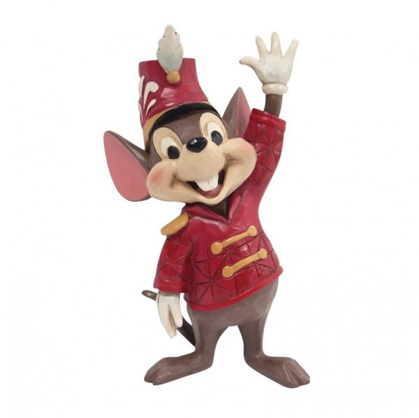 Timothy Mouse Mini Figure - Disney Traditions from thetraditionalgiftshop.com