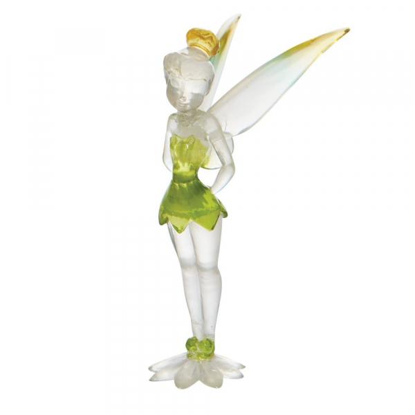 Tinker Bell Facet Figurine - Disney Showcase from thetraditionalgiftshop.com