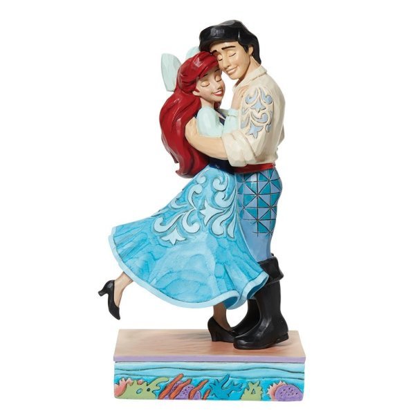 Two Worlds United (Ariel & Eric) - Disney Traditions from thetraditionalgiftshop.com