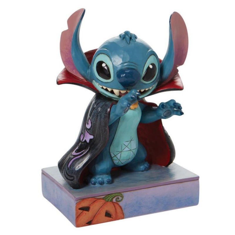 Vampire 626 (Stitch as Halloween Vampire) - Disney Traditions from thetraditionalgiftshop.com