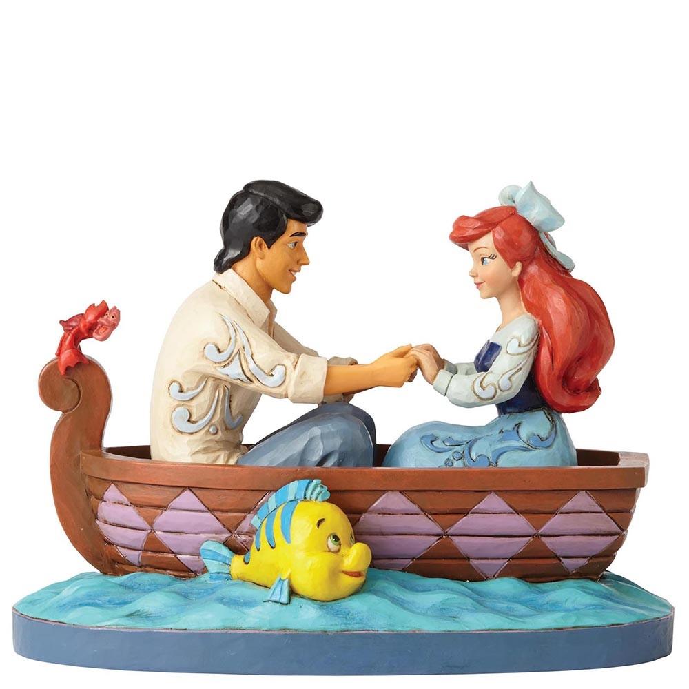 Waiting For A Kiss (Ariel & Prince Eric Figurine)