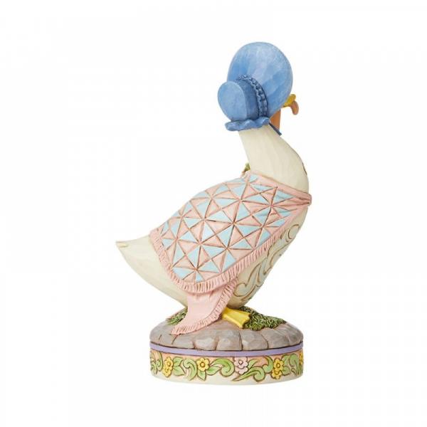 Wearing a Shawl and a Poke Hat (Jemima Puddle-Duck) - Beatrix Potter by Jim Shore from thetraditionalgiftshop.com