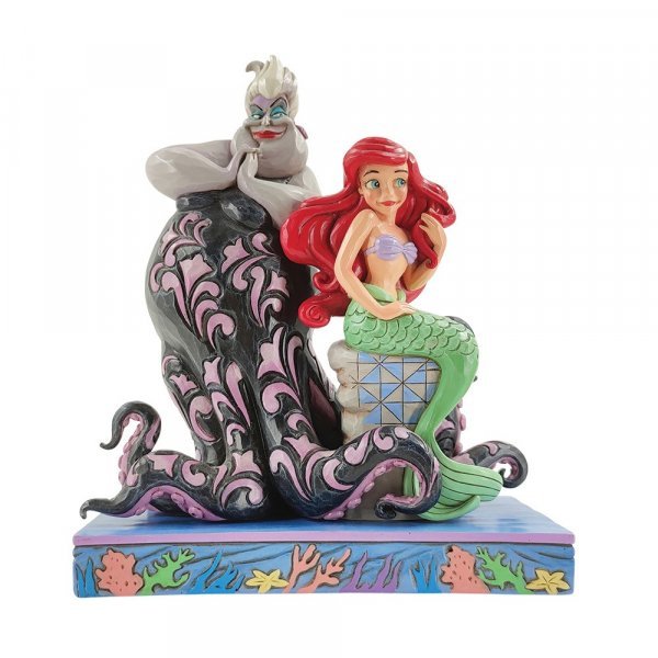 Wicked & Wishful (Ursula & Ariel) - Disney Traditions from thetraditionalgiftshop.com