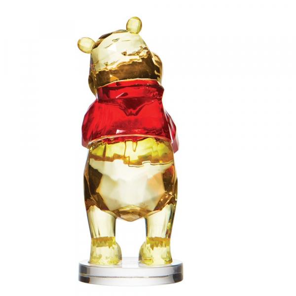 Winnie the Pooh Facet Figurine - Disney Showcase from thetraditionalgiftshop.com