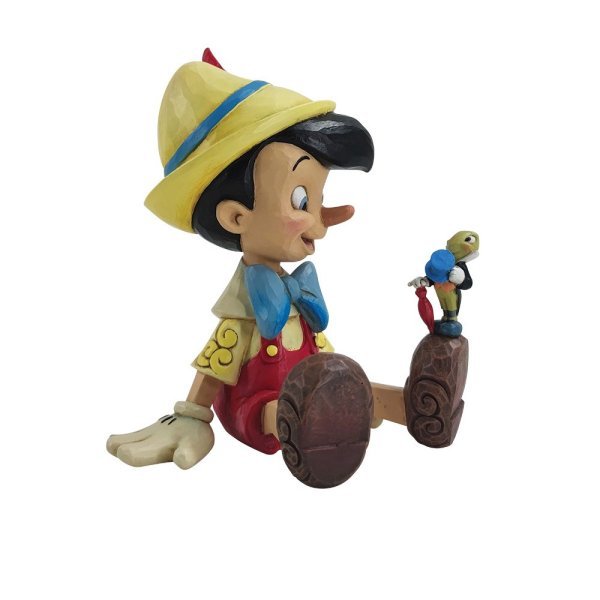 Wishful & Wise (Pinocchio & Jiminy Cricket) - Disney Traditions from thetraditionalgiftshop.com