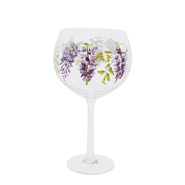 Wisteria Copa Gin Glass - Ginology from thetraditionalgiftshop.com
